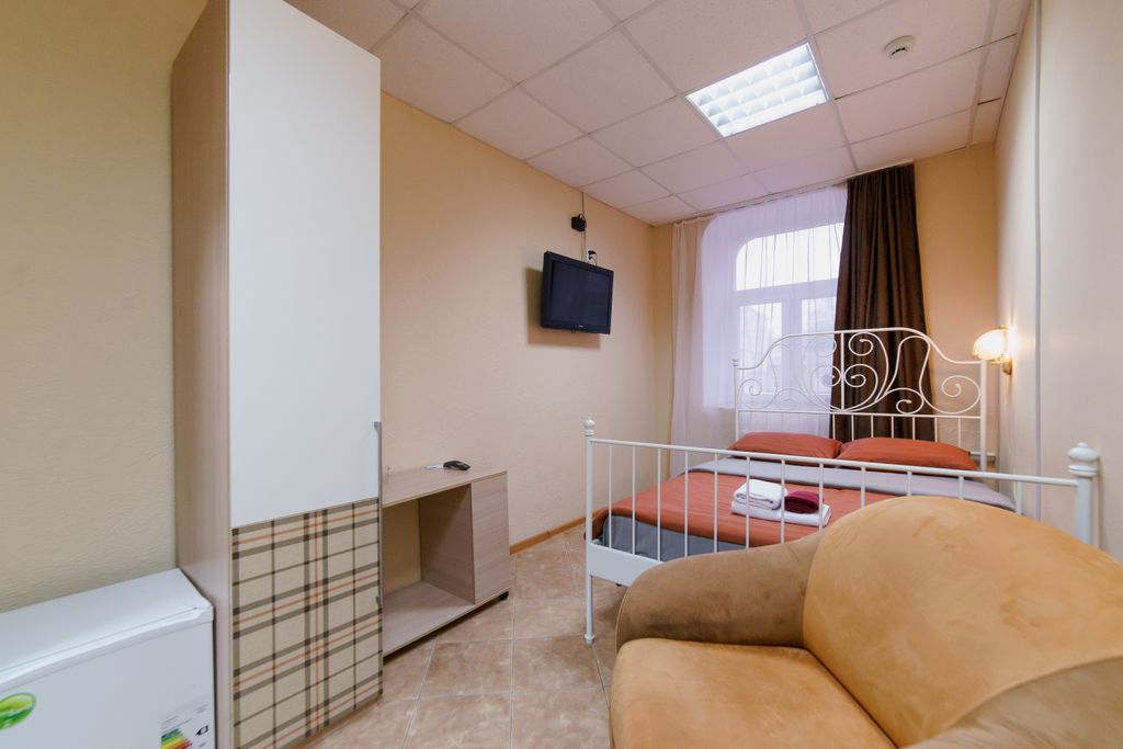 Двухместный номер с 1 кроватью стандарт