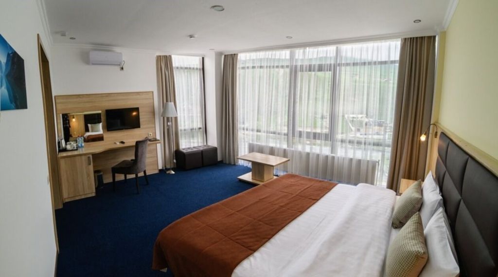 Двухместный номер с 1 кроватью стандарт +