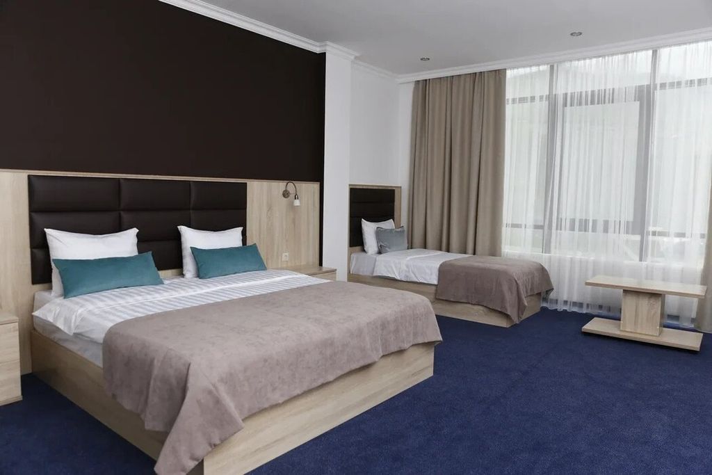 Трёхместный номер семейный