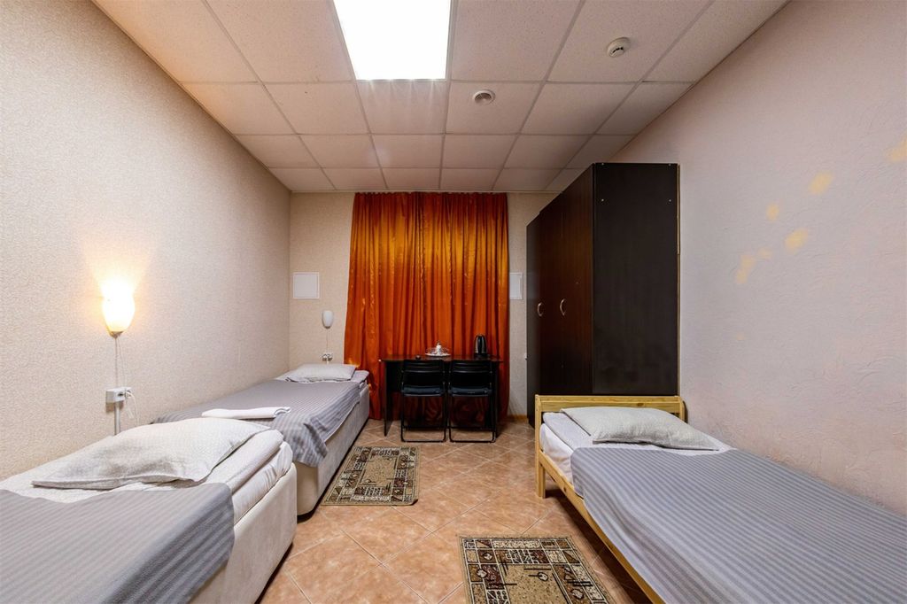 Трёхместный номер эконом