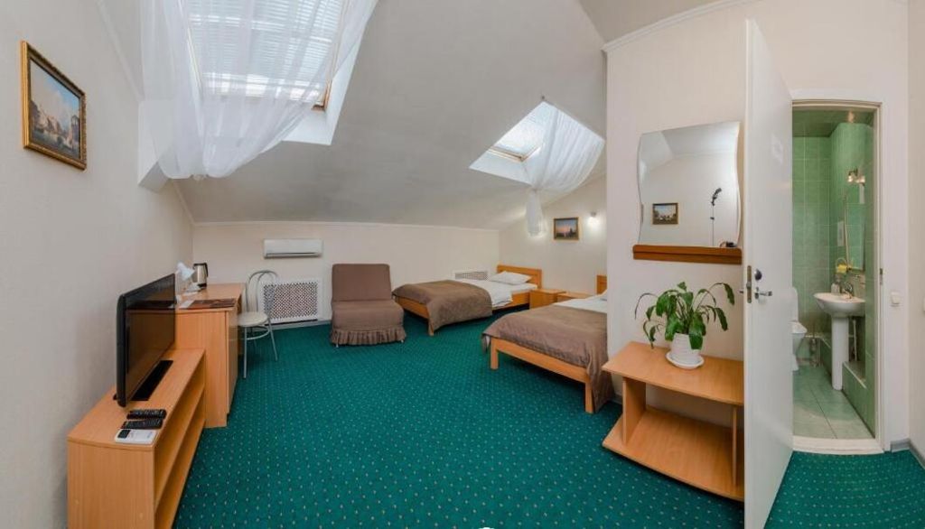 Двухместный номер с 2 отдельными кроватями 2 стандарт