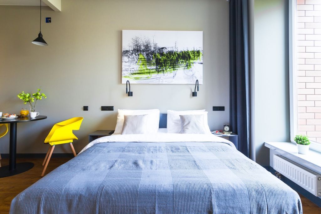 Двухместный номер с 1 кроватью или 2 кроватями