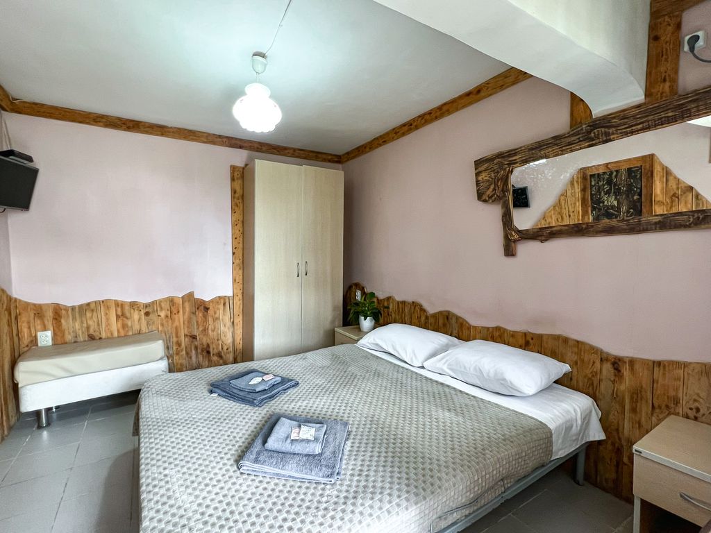 Двухместный номер с 1 кроватью эконом