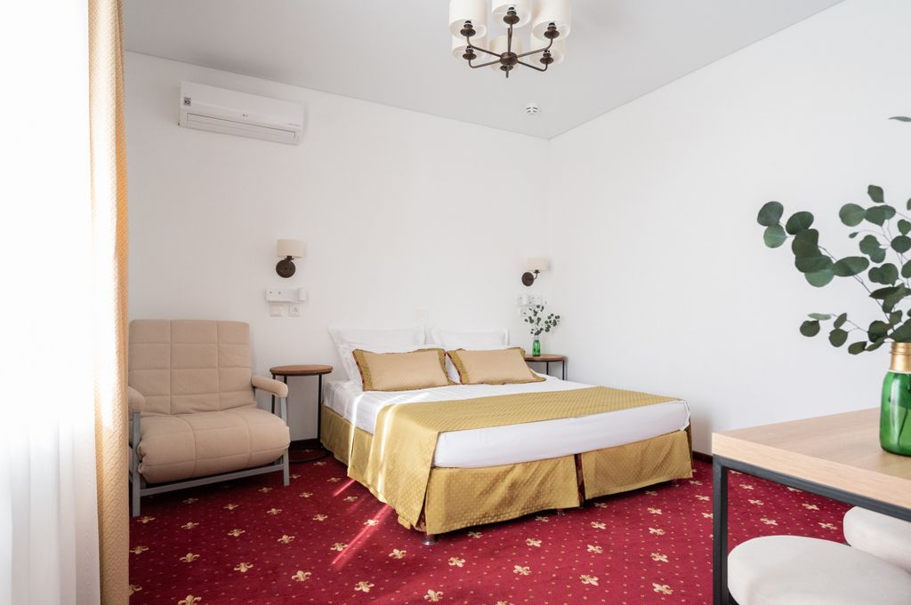 Трёхместный номер комфорт плюс