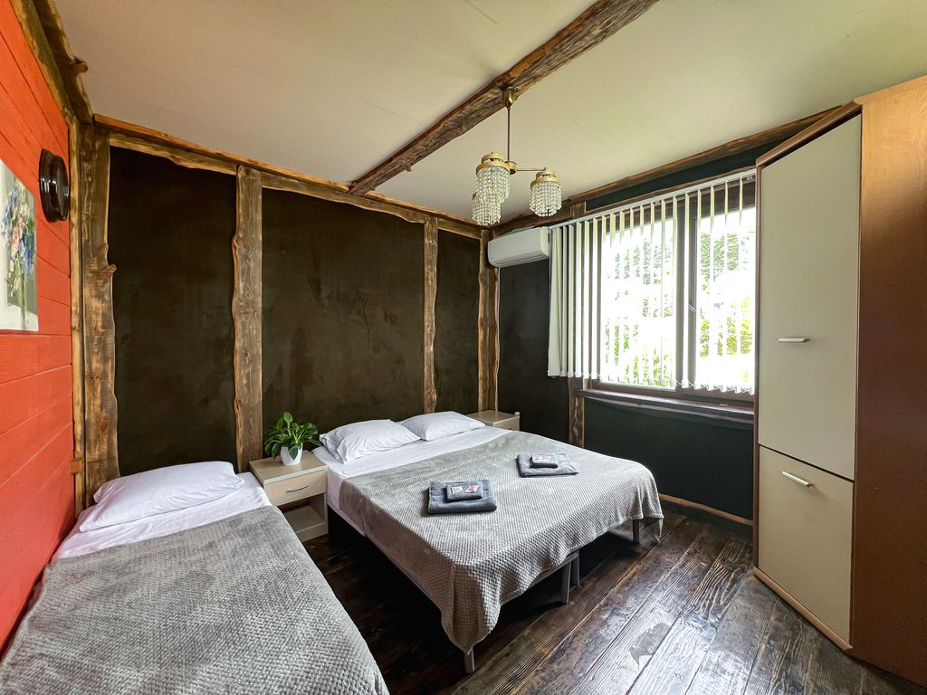 Трёхместный номер эконом