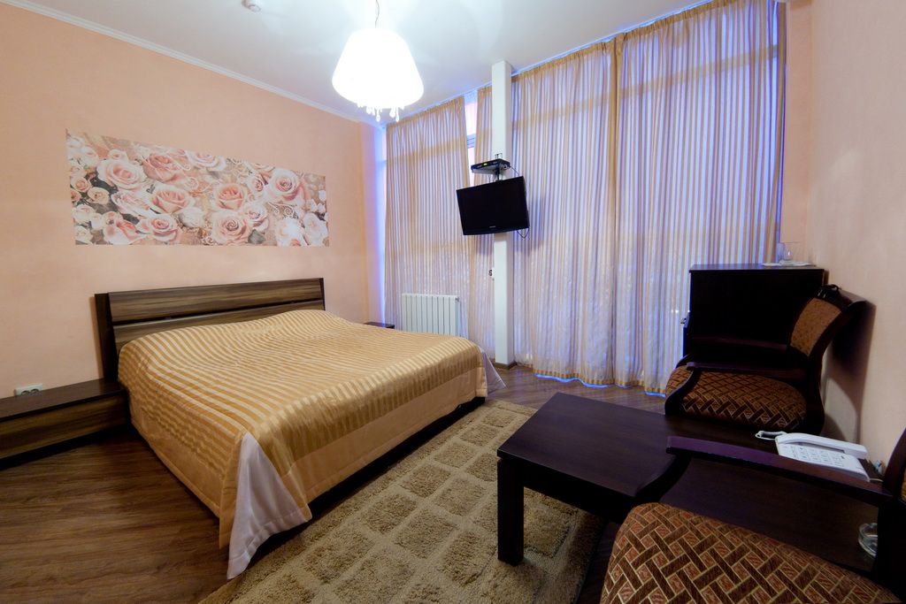 Двухместный номер с 1 кроватью стандарт