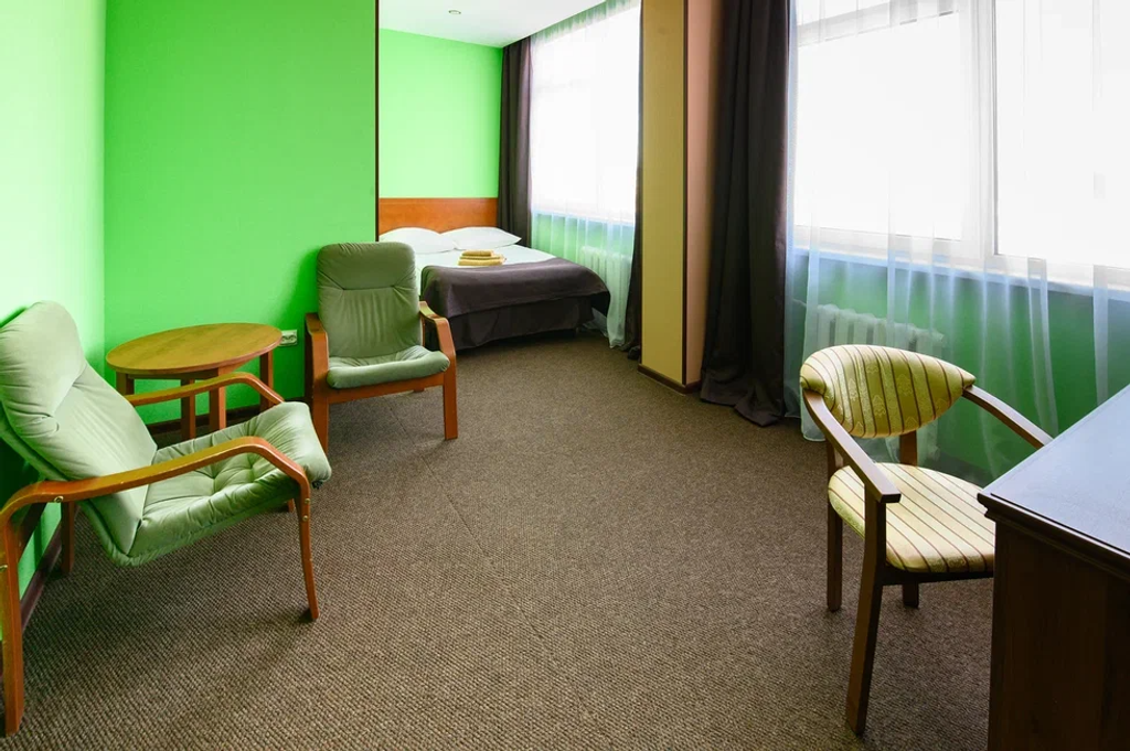 Одноместный номер стандарт улучшенный