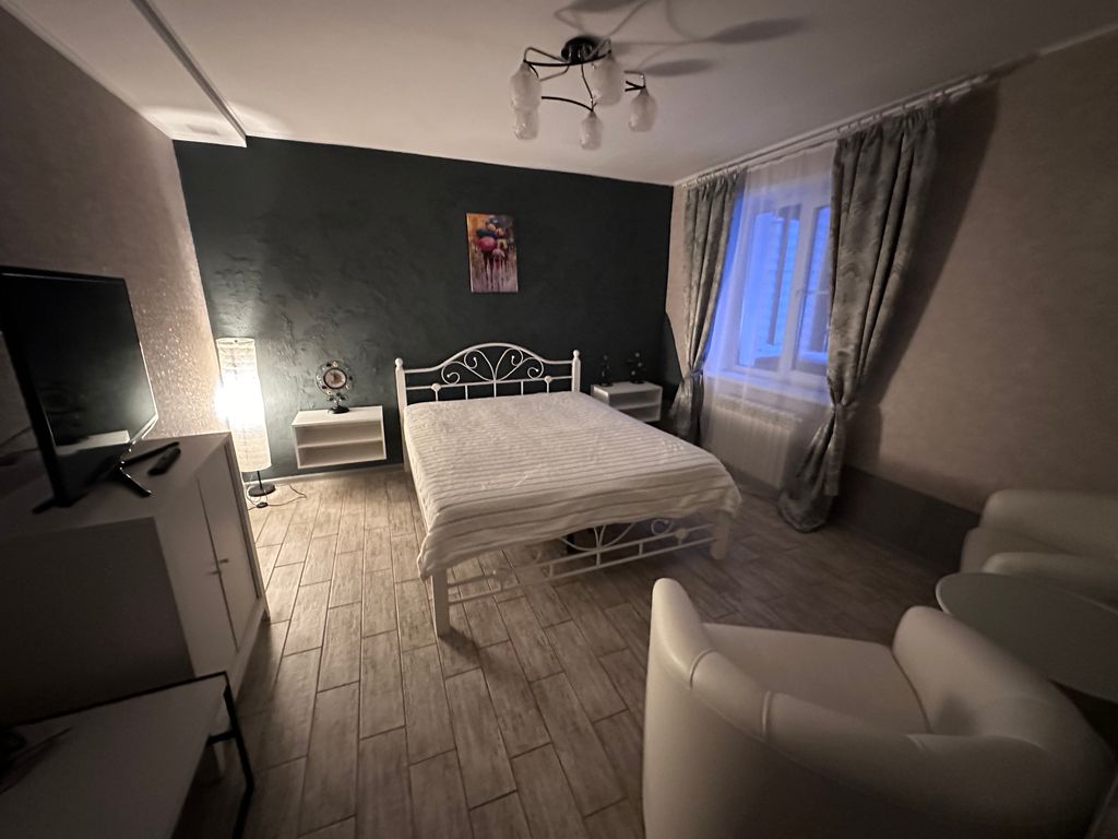 Двухместный номер с 1 кроватью люкс