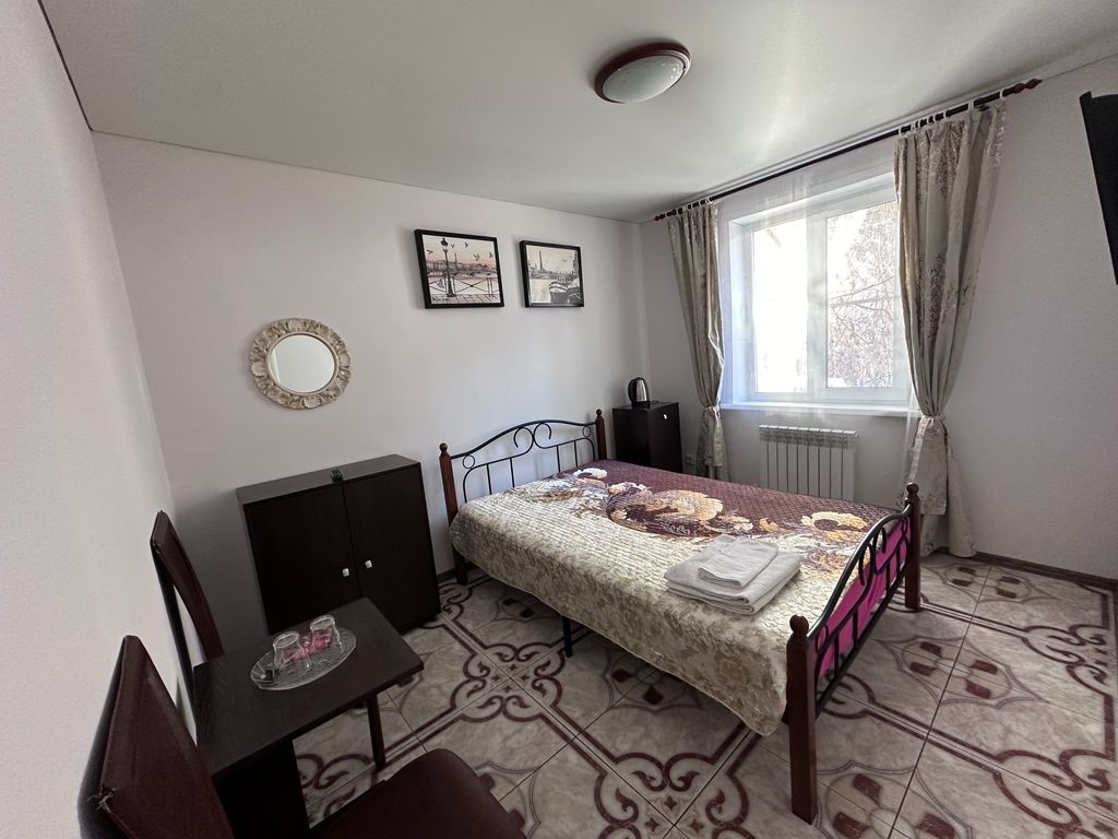 Двухместный номер с 1 кроватью стандарт