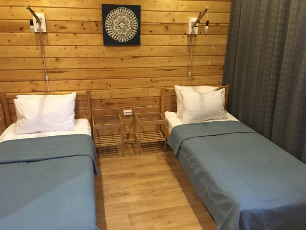 Двухместный номер с 2 отдельными кроватями стандарт