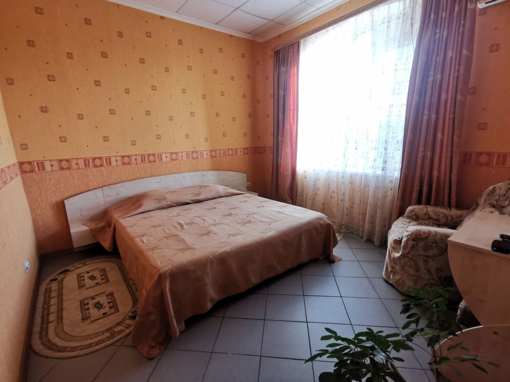 Двухместный номер с 1 кроватью Делюкс с лоджией