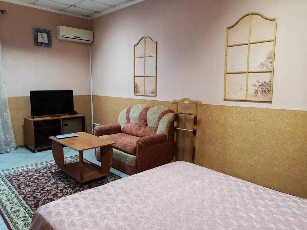 Двухместный номер с 1 кроватью полулюкс с терассой