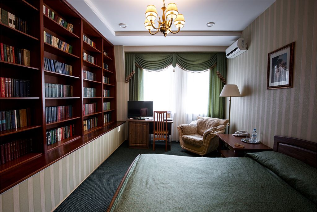 Двухместный номер с 1 кроватью Бизнес