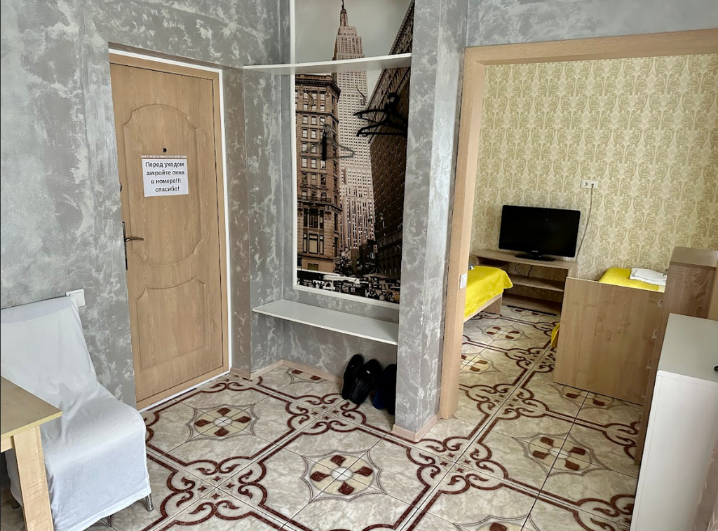 Двухместный номер с 2 отдельными кроватями стандарт