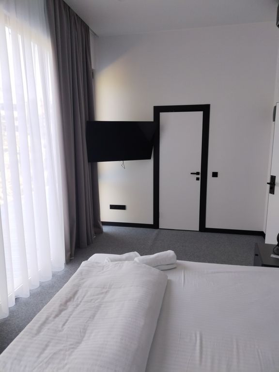 Двухместный номер с 1 кроватью стандарт с видом на горы