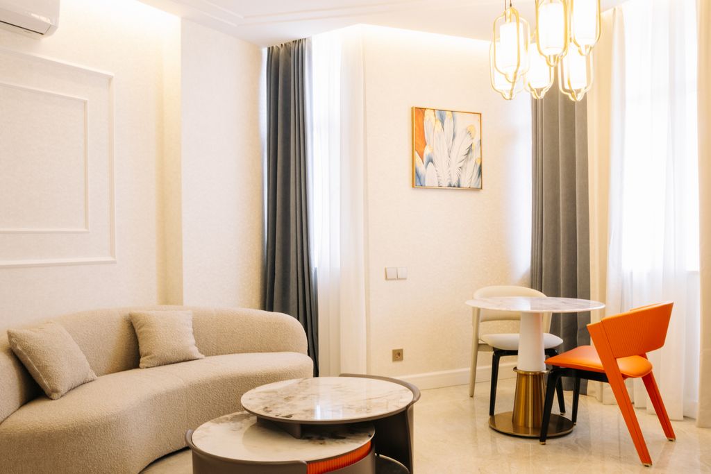 Двухместный номер с 1 кроватью люкс с видом на горы