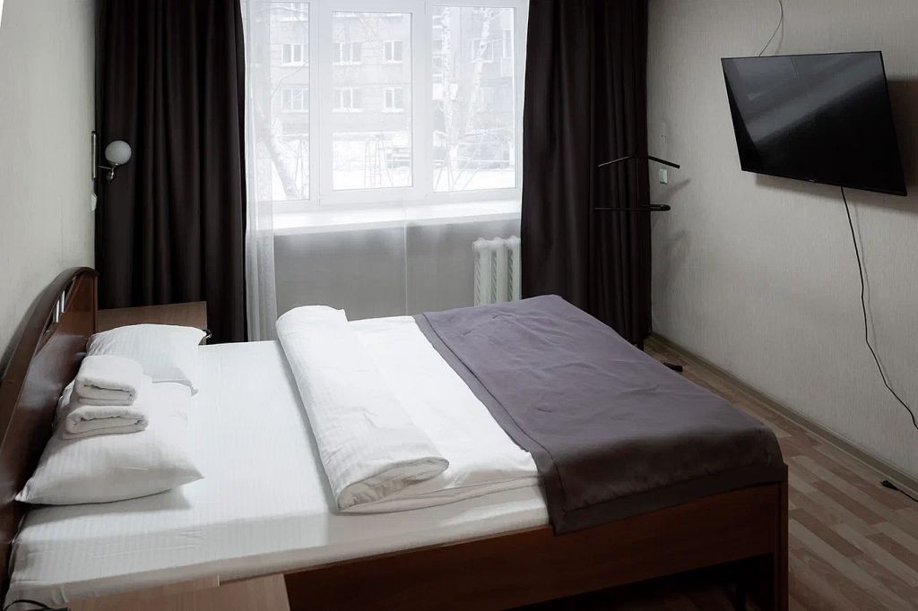 Двухместный номер с 1 кроватью Стандарт