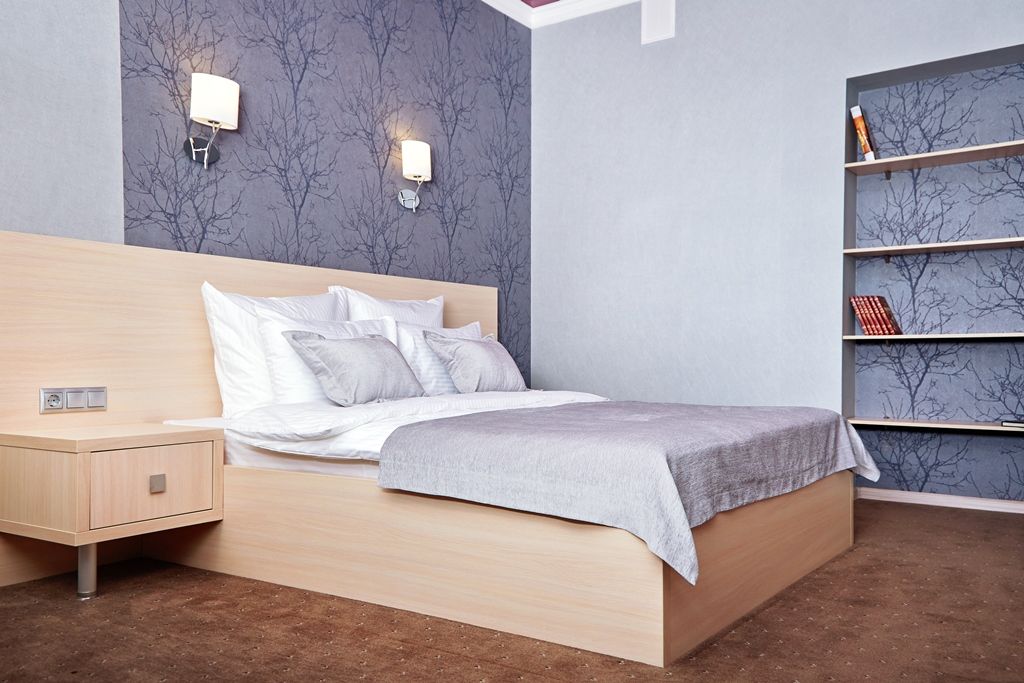 Двухместный номер с 1 кроватью люкс