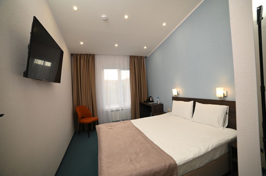 Двухместный номер с 1 кроватью Стандарт улучшенный