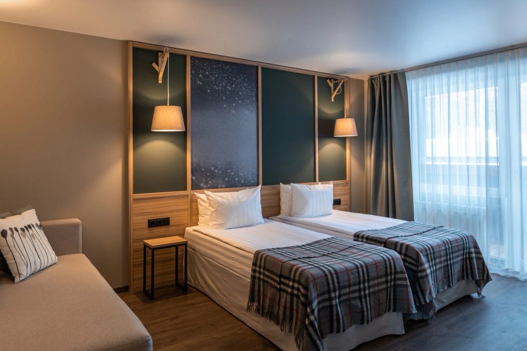 Двухместный номер с 2 отдельными кроватями стандарт