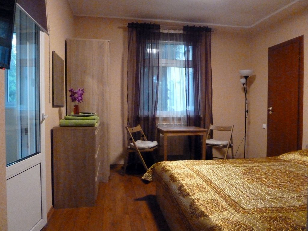 Двухместный номер с 1 кроватью стандарт