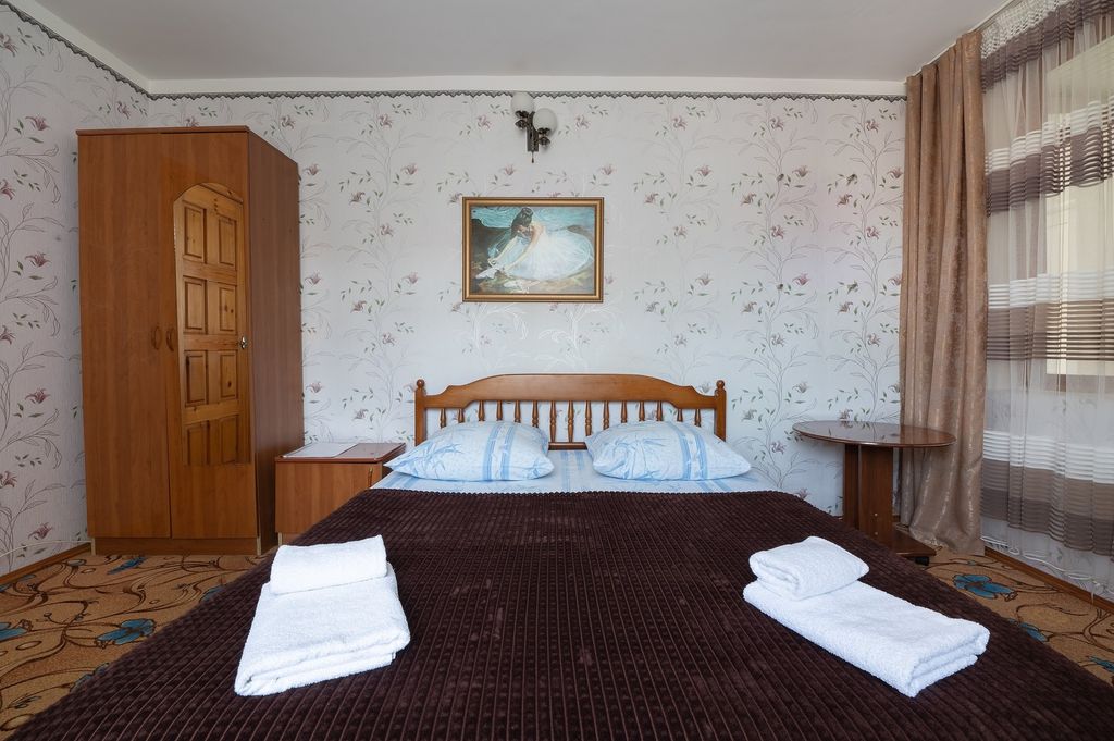 Двухместный номер с 1 кроватью стандарт