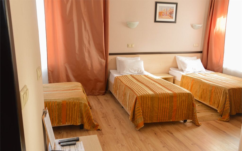 Трёхместный номер с кухней