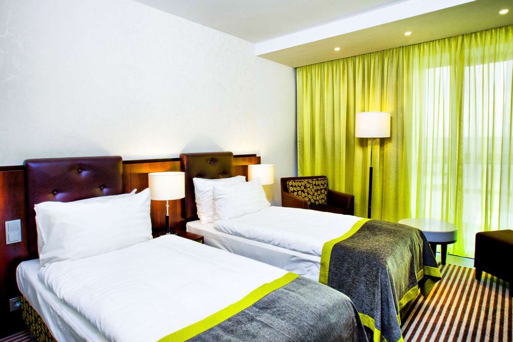 Двухместный номер с 2 отдельными кроватями комфорт