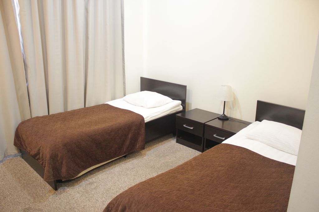 Двухместный номер с 2 отдельными кроватями Standard Twin