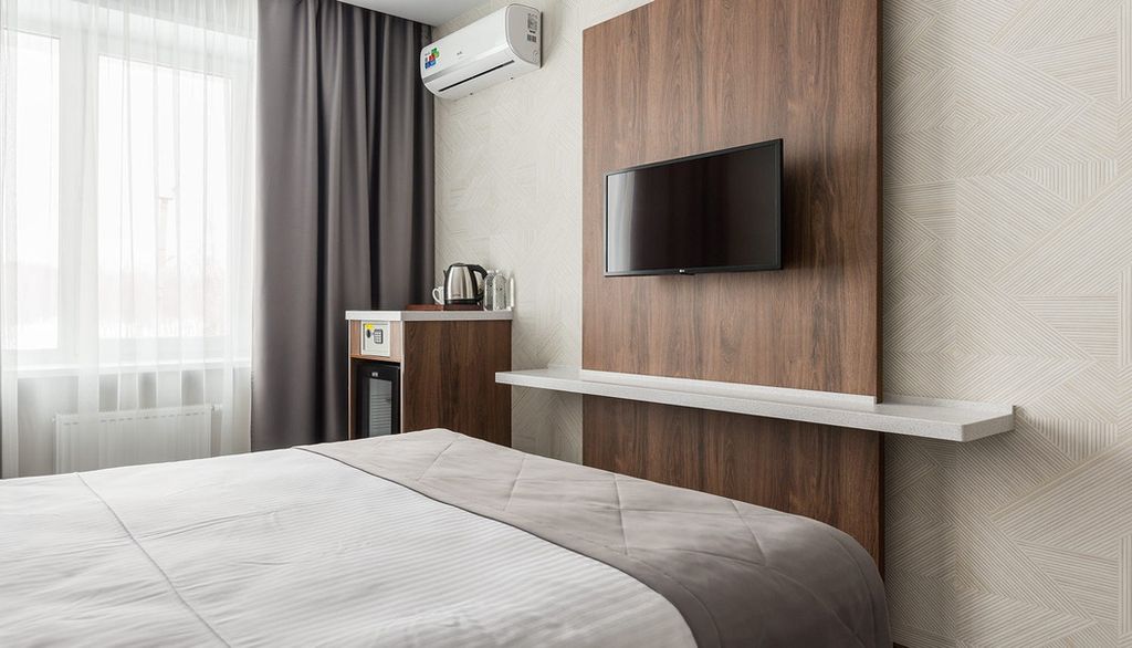 Двухместный номер с 1 кроватью Стандарт Эконом