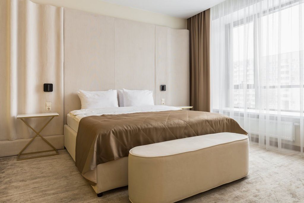 Двухместный номер с 1 кроватью Супер Люкс