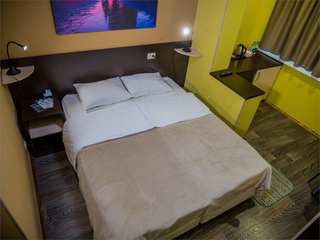 Двухместный номер с 1 кроватью Стандарт