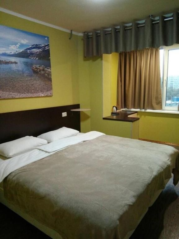 Двухместный номер с 1 кроватью Комфорт