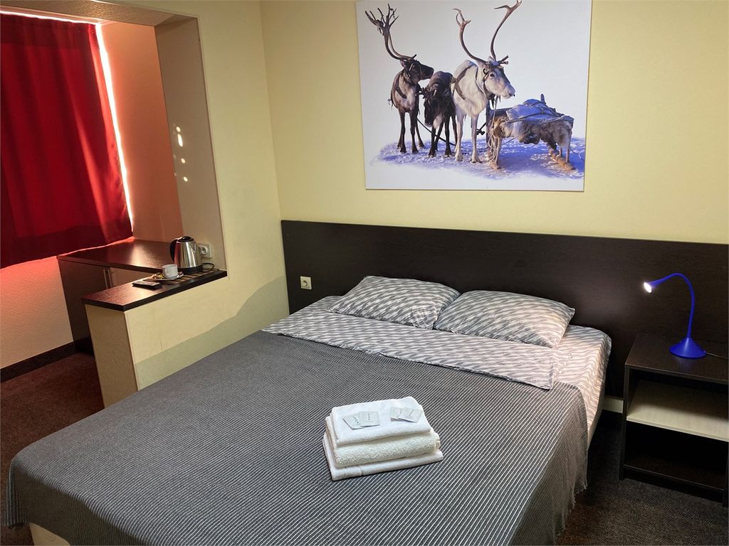 Двухместный номер с 1 кроватью Стандарт