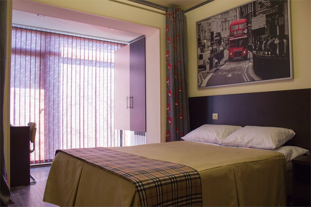 Двухместный номер с 1 кроватью стандарт