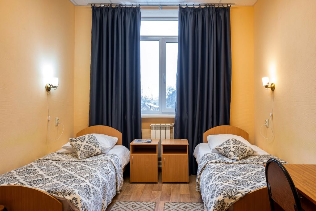 Двухместный номер с 2 отдельными кроватями стандарт