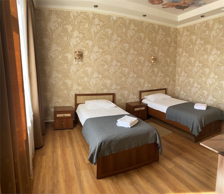 Двухместный номер с 2 отдельными кроватями Стандарт TWIN