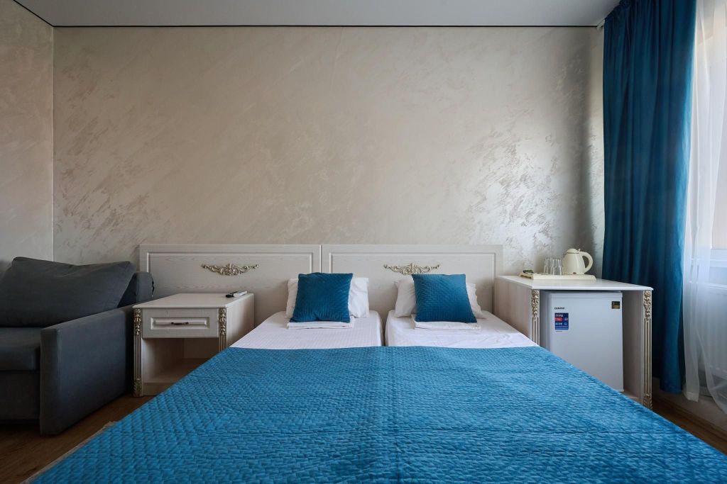 Двухместный номер с 2 отдельными кроватями Комфорт