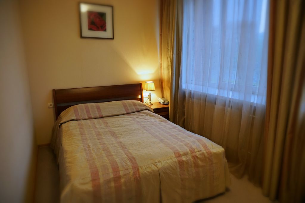 Двухместный номер с 1 кроватью улучшенный