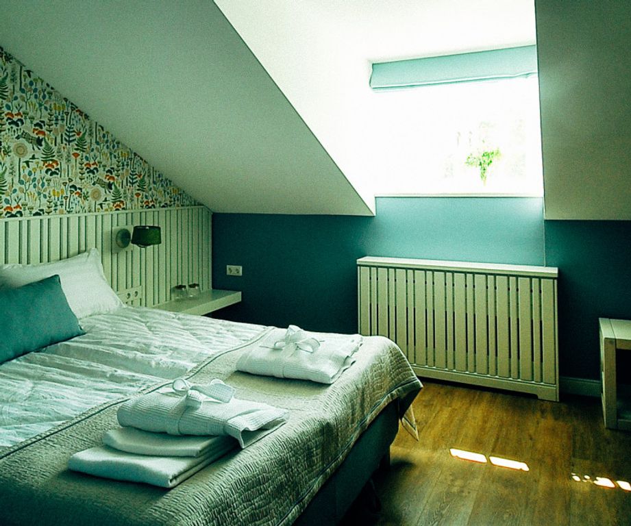 Двухместный номер с 1 кроватью люкс Ваккосалми