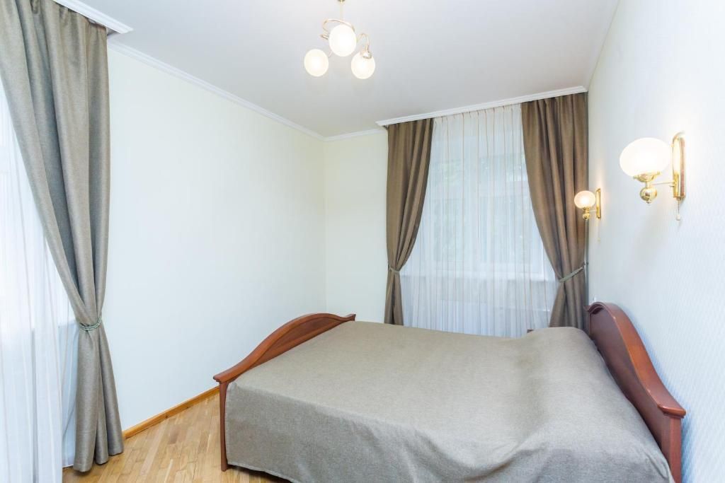 Двухместный номер с 1 кроватью люкс