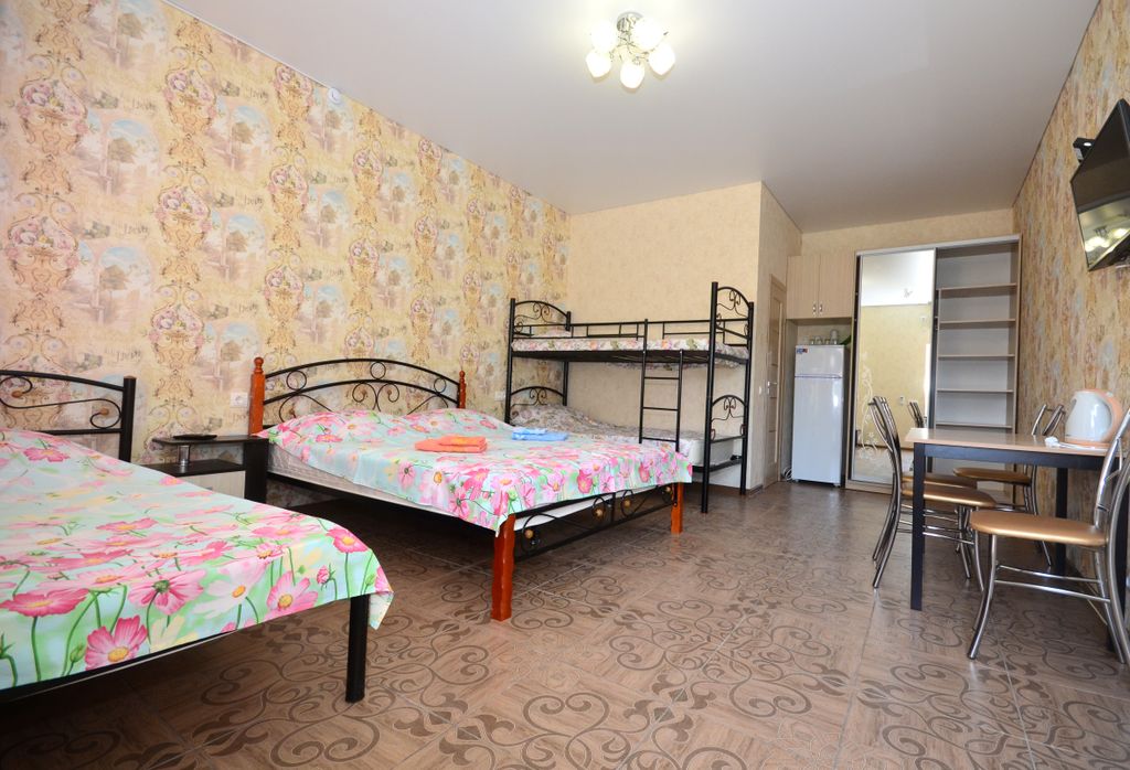 Четырёхместный номер стандарт