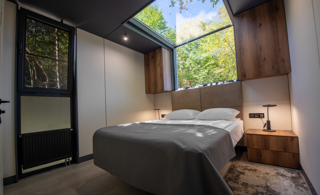 Двухместный номер с 1 кроватью коттедж