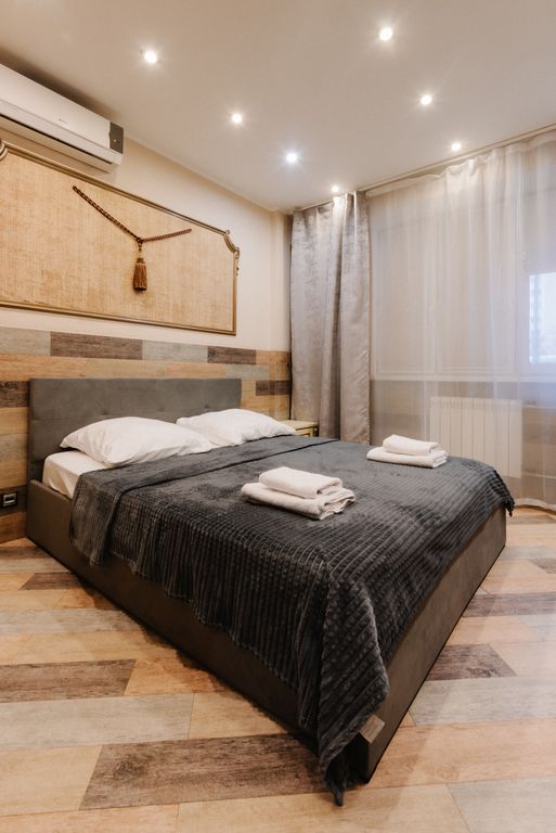 Двухместный номер с 1 кроватью люкс