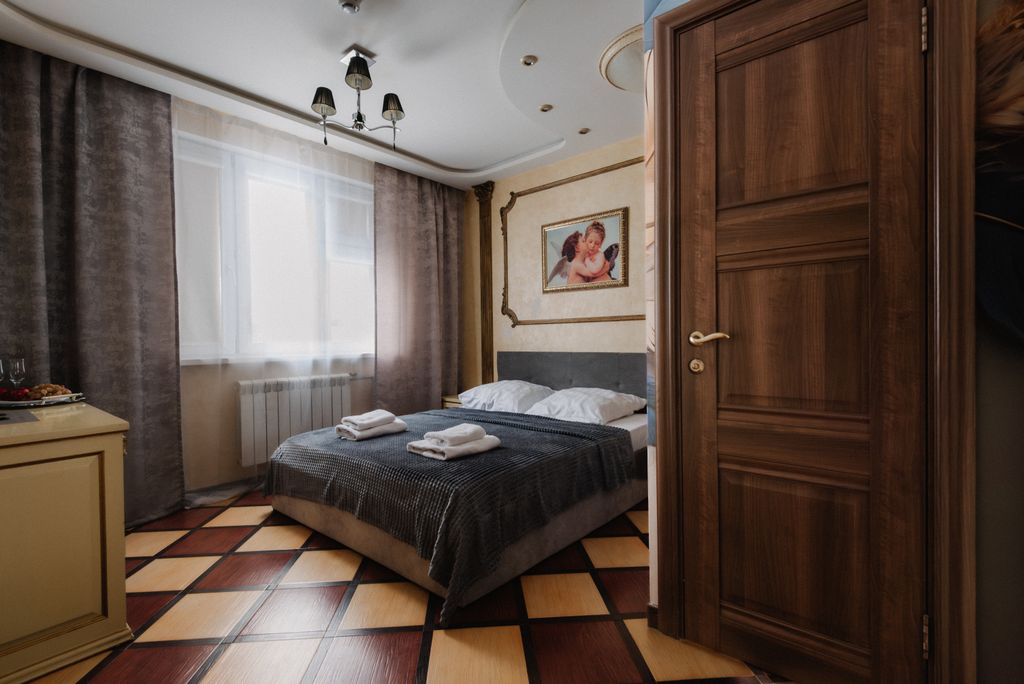 Двухместный номер с 1 кроватью стандарт