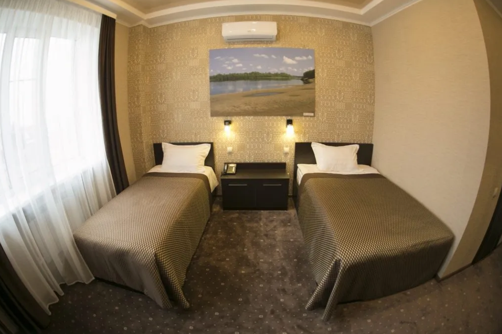 Двухместный номер с 2 отдельными кроватями