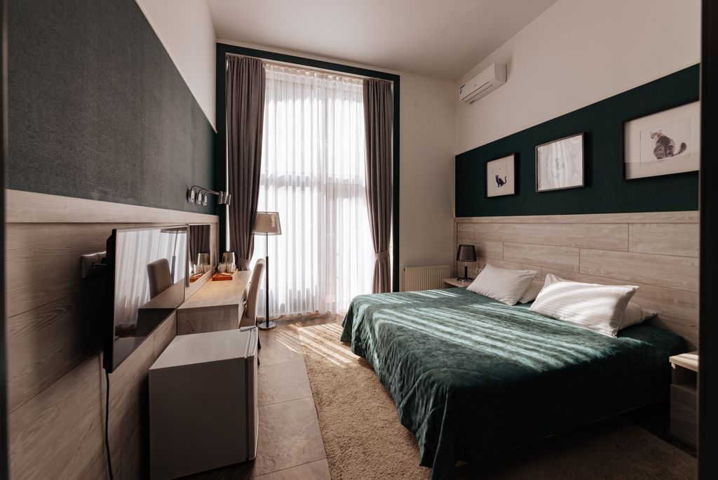 Двухместный номер с 1 кроватью стандарт