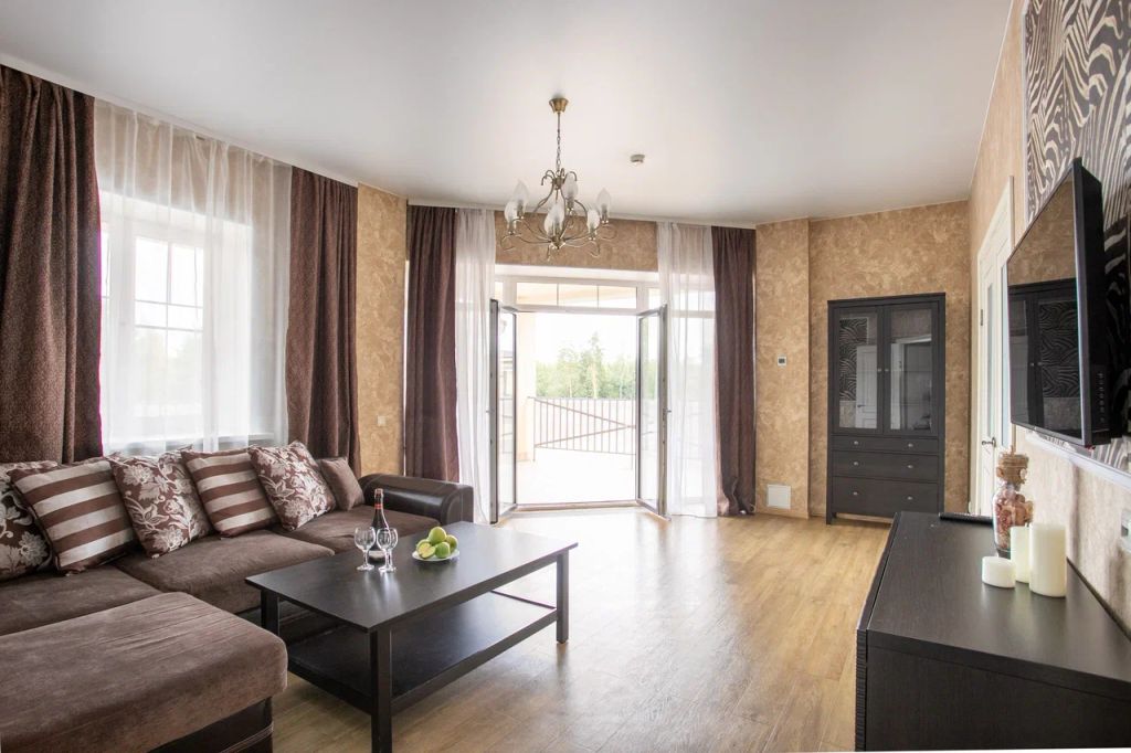 Апартаменты люкс