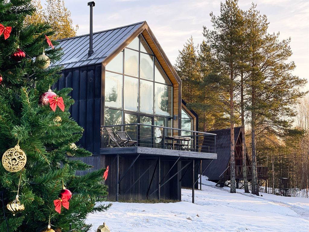 Дом барнхаус Скандинавия