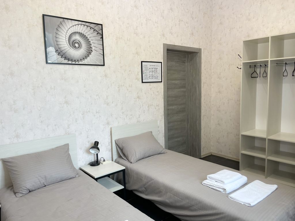 Двухместный номер с 2 отдельными кроватями стандарт